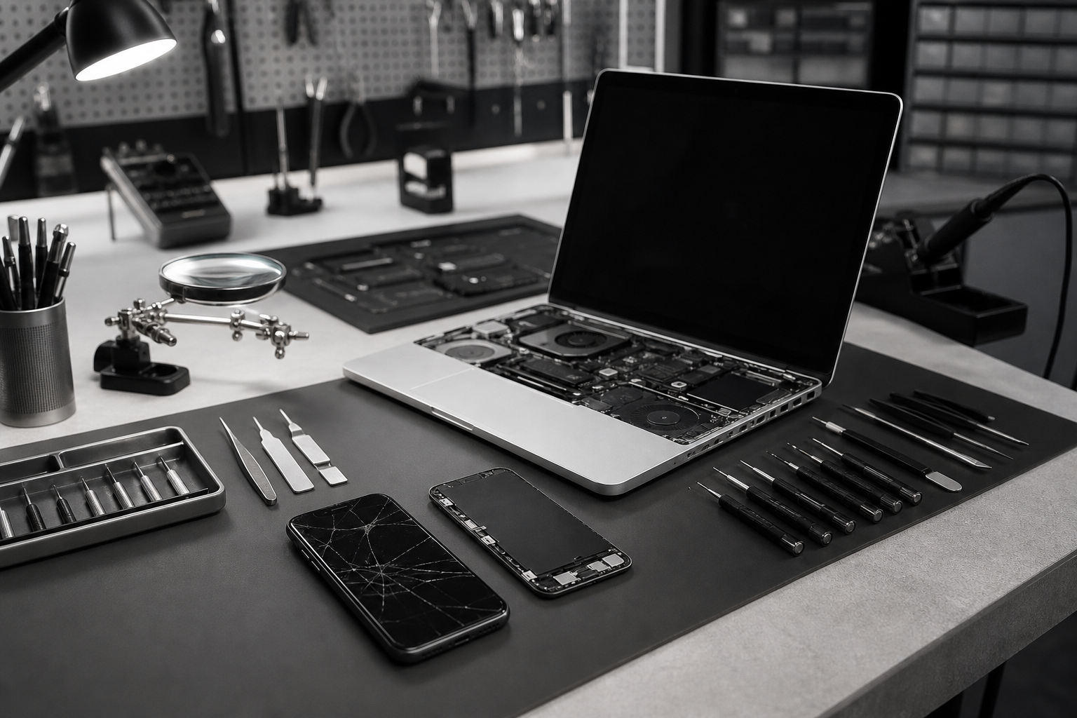 Smartphone- und PC-Reparaturen – Rauch-Connect Eibiswald