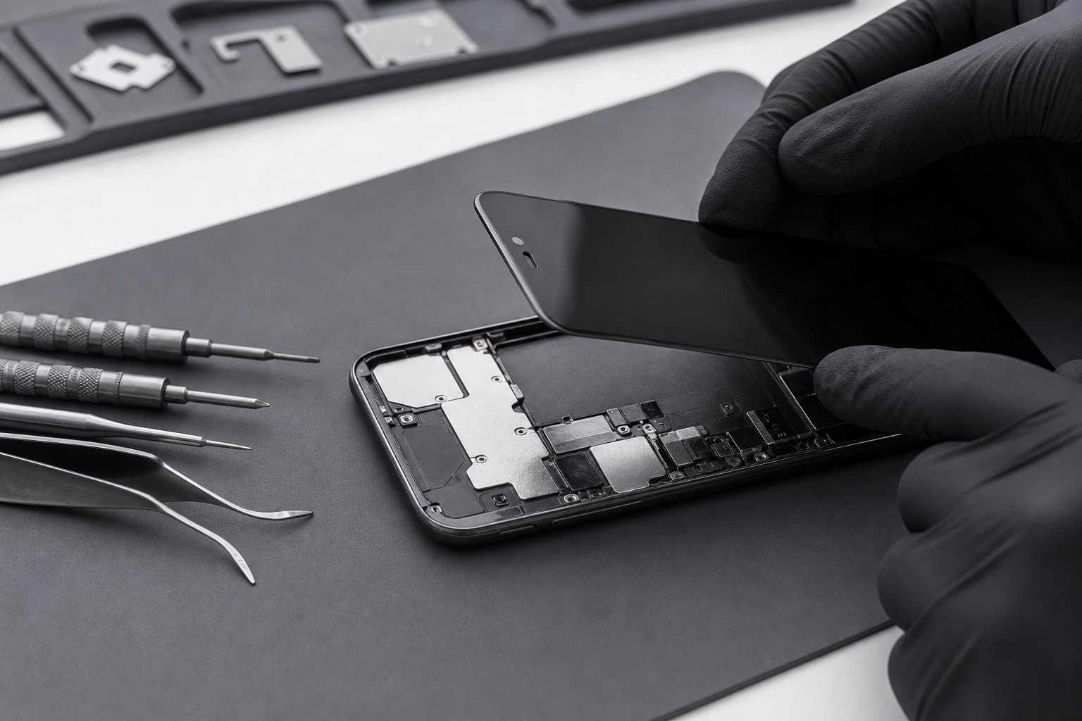 Smartphone-Reparatur – Display und Akku bei Rauch-Connect in Eibiswald